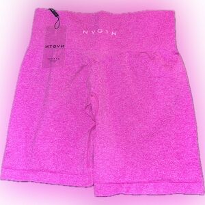 NVGTN Vibrant Pink Athletic Shorts